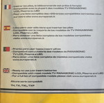 Panasonic TV remote control