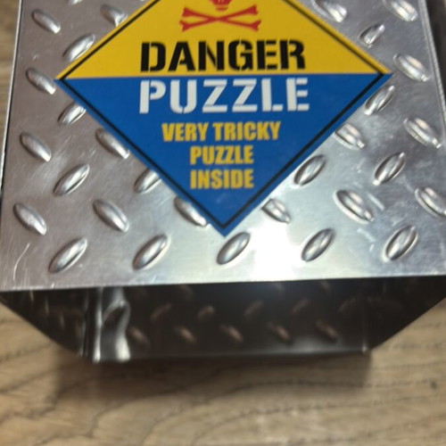 Puzzle used, very tricky