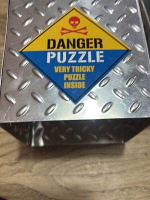 Puzzle used, very tricky