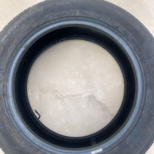 Michelin Primacy 4 225/55R18 102V car tire used Extra load