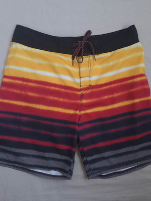 Quiksilver ανδρικό vintage μαγιό μεταχειρισμένο, μέγεθος 33, πολύχρωμο