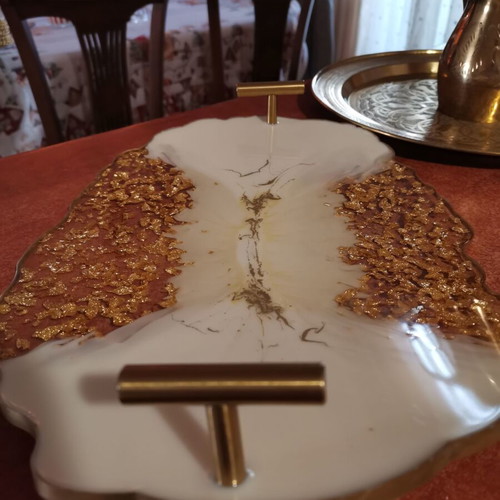 Vintage brass set used