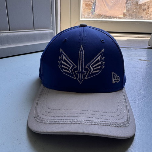 UFL New Era cap blue gray size L/XL