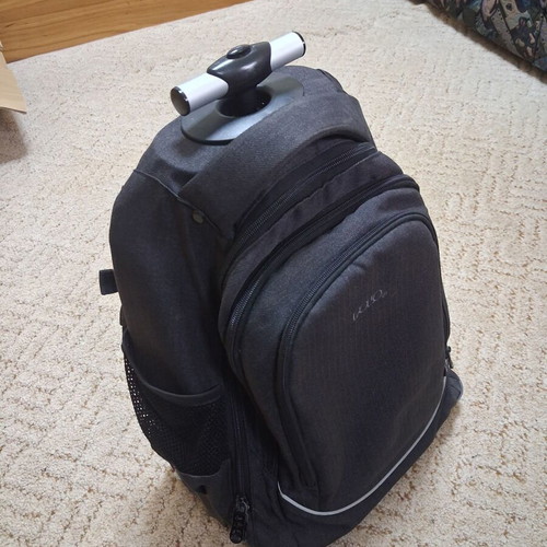 Polo trolley backpack used, 30lt capacity, black