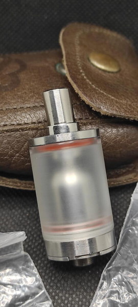 Cloud One rta original stainless steel  + tank +top cup