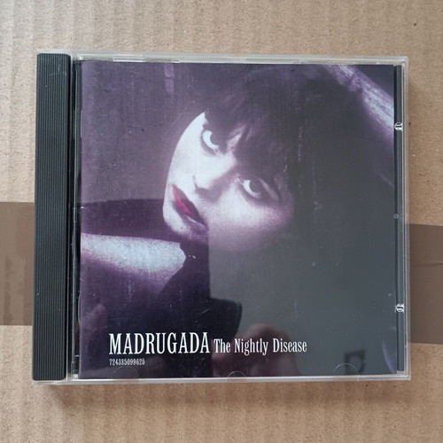 Madrugada The Nightly Disease CD like new, rock