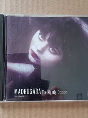 Madrugada The Nightly Disease CD σαν καινούργιο, ροκ