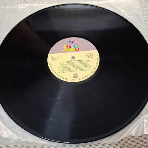 Various Top 85 2XLP vinyl used, electronic rock pop