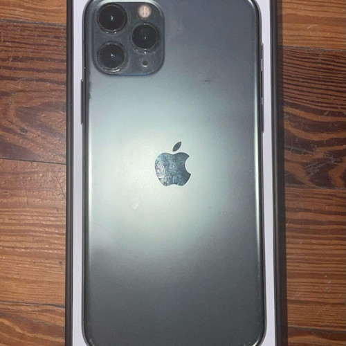 iPhone 11 Pro 256GB unlocked used, green, dual SIM