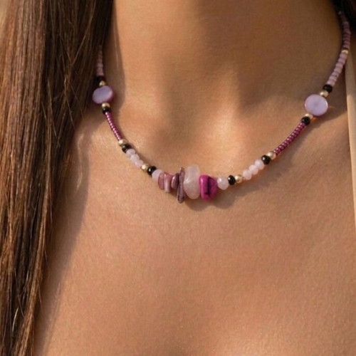 Necklace and bracelet set new
