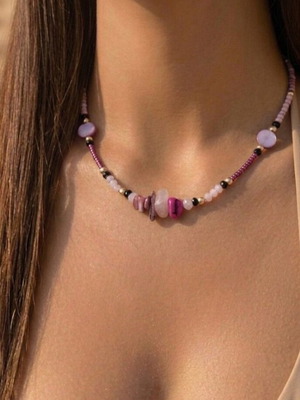 Necklace and bracelet set new