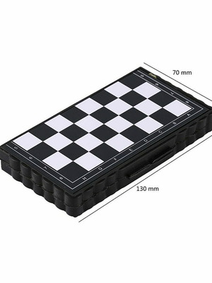 Small Magnetic Chess Set new