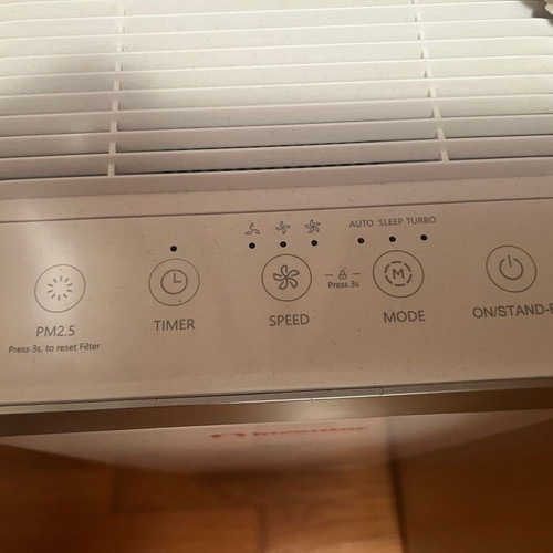 Inventor Quality Air Purifier QLT-550 like new, air cleaner and ionizer