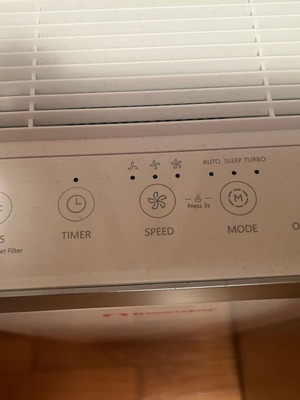 Inventor Quality Air Purifier QLT-550 σαν καινούργιο, καθαριστής και ιονιστής αέρα