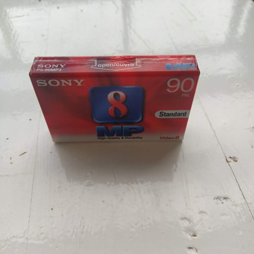 Sony video8 camcorder 90 minutes new