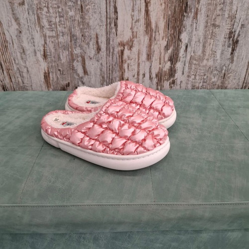 Sweet Years winter slippers pink capitone new