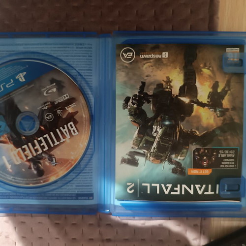 Battlefield 1 PS4 game like new