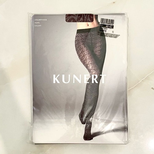Kunert κόκκινο αδιαφανές λαμπερό καλσόν μέγεθος M καινούργιο