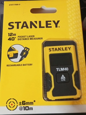 Stanley TLM40 ψηφιακός μετρητής απόστασης λέιζερ 12m καινούργιο