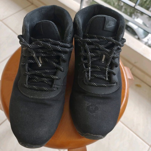 Men's Nike boots used, size EU 41, black