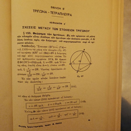 Megali Trigonometria Ar. Palla like new