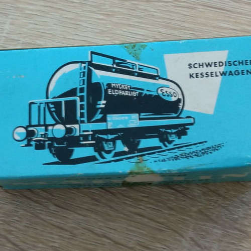 Marklin 4524 wagon ESSO used vintage
