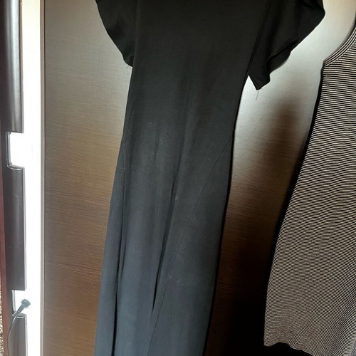 Madame Shou Shou Backless Dress like new, black, size S