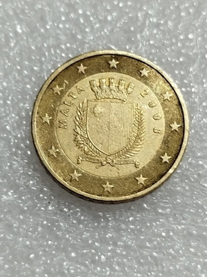 Νόμισμα Μάλτα 0,50 ευρώ 2008