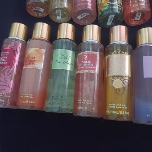 Victoria's Secret Mists & Lotions like new, authentic body mist
