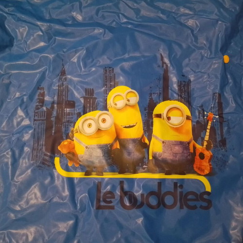 Minions waterproof poncho 9495 by Chanos