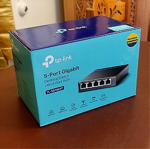Tp-Link 5-Port Gigabit Desktop Switch with 4-Port PoE+