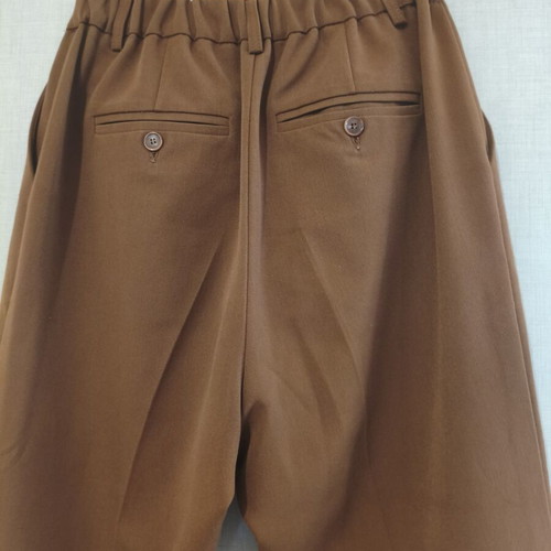 Paranoia high-waisted brown pants size S like new
