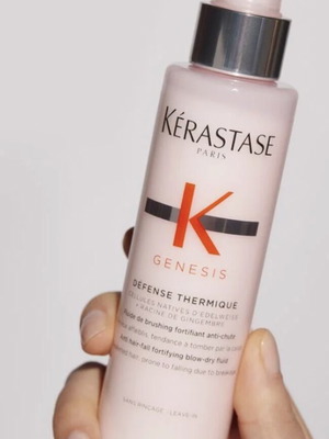 Kerastase Genesis Defence Thermique καινούργιο προστατευτικό γάλακτωμα για τα μαλλιά