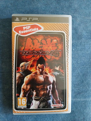 Tekken 6 PlayStation Portable (PSP) like new
