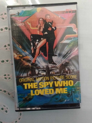 The Spy Who Loved Me cassette used, jazz soundtrack