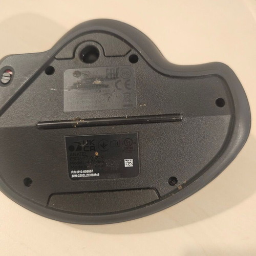 Logitech MX Ergo wireless ergonomic trackball mouse