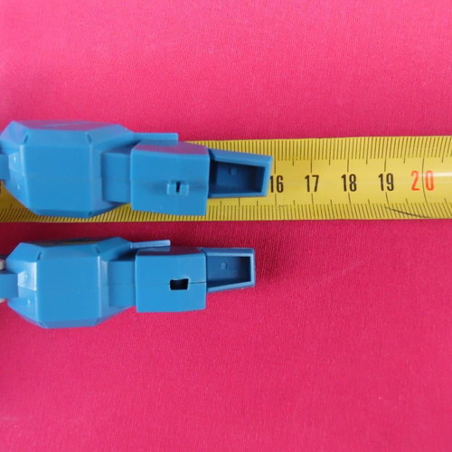 Robotech Alpha Fighter figure from 1984 by GAKKEN