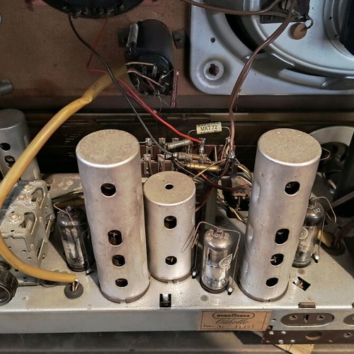 Nordmende Othello Bremen radio used, 1953-1954, 3D, 3 speakers