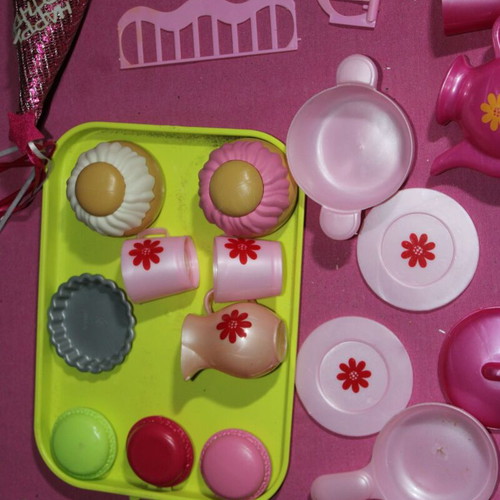 Small doll plates like new, pack N12