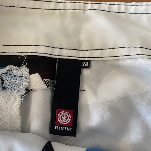 Element men's swim shorts size 28 used