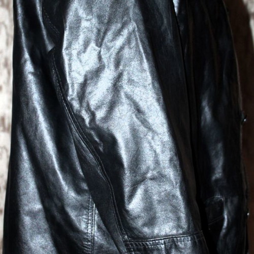 Men's leather jacket used XL, Leather's fashion
