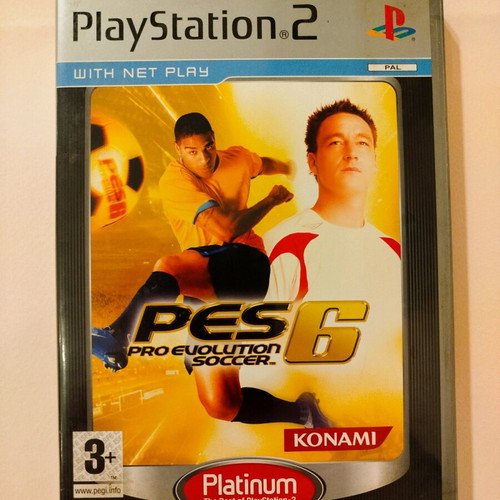 Pro Evolution Soccer 6 for PlayStation 2 used