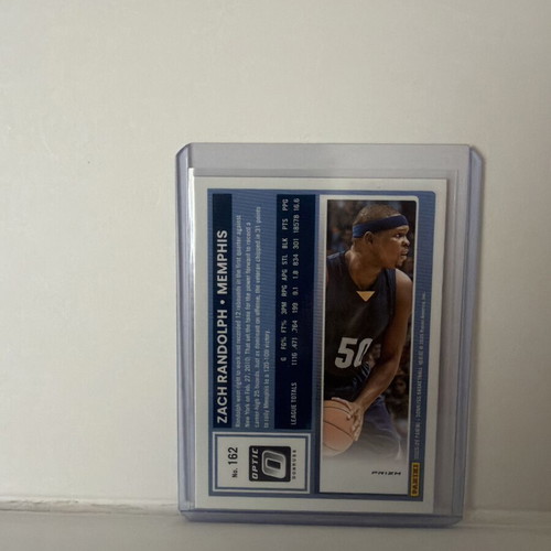 2025-26 Panini Donruss Optic Basketball Zach Randolph #162 Silver Prizm