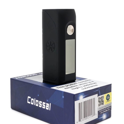 AsMODus Colossal 80W Box Mod and SXK Dvarw FL RTA MTL SS like new