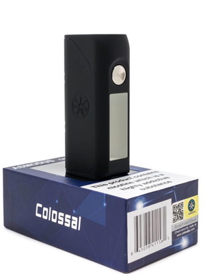 AsMODus Colossal 80W Box Mod and SXK Dvarw FL RTA MTL SS like new