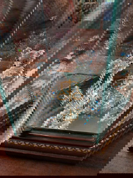swarovski μινιατουρες