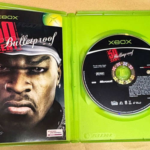 50 Cent Bulletproof Xbox game