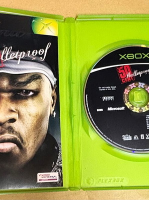 50 Cent Bulletproof Xbox game