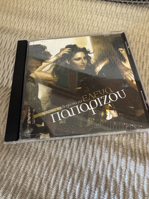 Elena Paparizou Vriskw Ton Logo CD like new