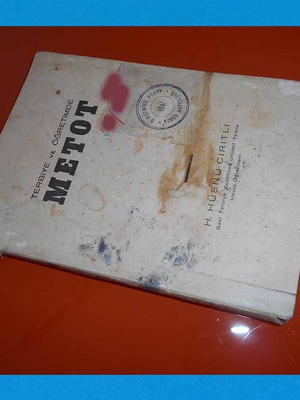 Methodology in Education used, 1941 edition, Turkish language
